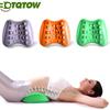 1Pcs Back Stretcher For Back Pain,Back Stretching Cushion,Chronic Lumbar Support Pillow Helps & Spinal Stenosis,Herniated Disc