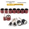 Sandpaper Ring Cloth Grinding Head for Woodworking and Carving Polishing