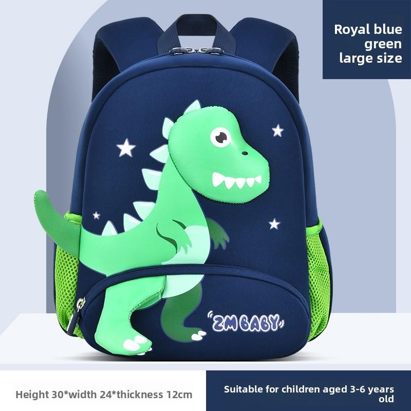 Sesame Baby Cartoon School Backpack With Breathable Material For Children