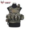 Sharp Wolf 11-Piece Tactical Vest Set
