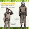 Sac Taske Insect Repellent Full Body Wear with Insect Netting, Hoodie and Pants, Protective Clothing for Weeding (Size M)