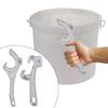 Aluminum Bucket Lid Opener Multi Function Bucket Opener Durable Bucket Lid Remover Paint Can Opening Tool Wrench Tool for Home