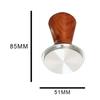Promotion! 51Mm Coffee Tamper Espresso Tamper Handmade Coffee Powder Hammer Tamper Ripple Base