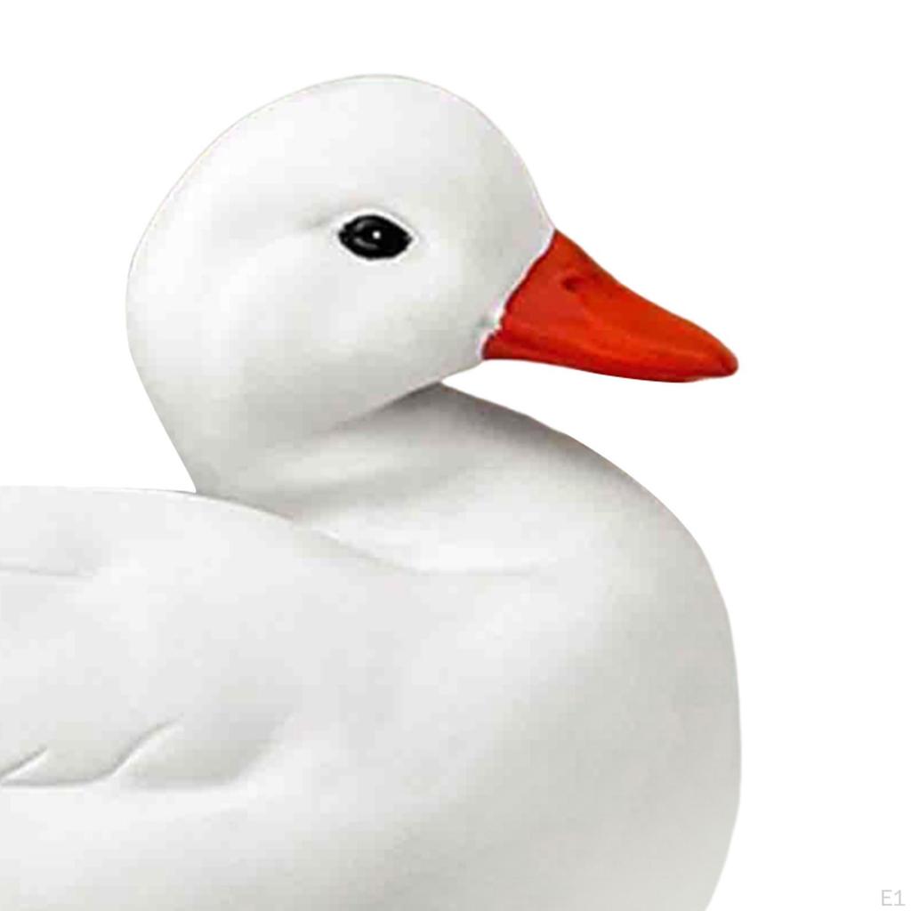 Tissue Box Paper Towel Rack Cute Duck Shaped Ornament Napkin Holder Dispenser for Vanity