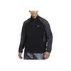 Nike Als M Nk Polartec Trail Fleece Bequeme Strick Stehkragen Pulloverjacke Herrenjacken Schwarz FV9964010