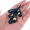 1/12 Miniature Bottles Dollhouse Kitchen Accessories Dolls Room Drink 6pcs