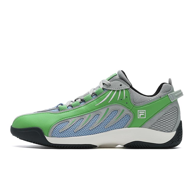 

Fila ADE2025 Мода Универсальные Простые Личность Трендовые Спортивные Дышащие Легкие Низкие Кеды Мужская Повседневная Обувь Серо-Зеленый F12M531121FBV 41