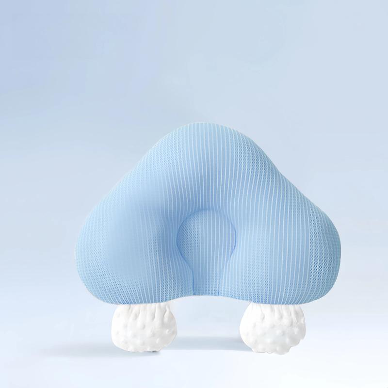 Newborn Concave Pillow - Prevent Flat Head In Newborns - Corrective Sleeping Pillow For Babies To Prevent Plagiocephaly - Enhance Baby's Sleep Quality