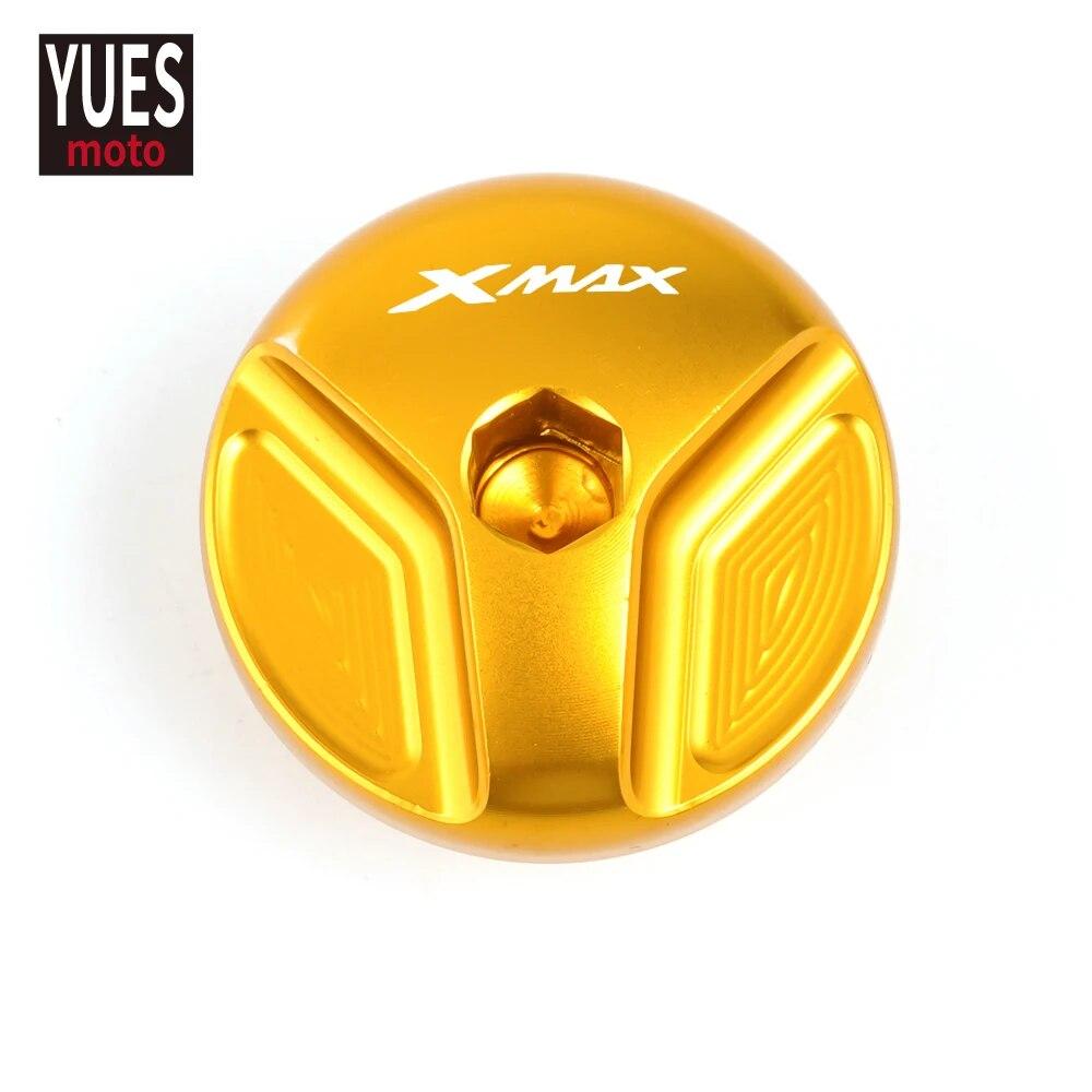 Motorcycle Accessories Engine Oil Filler Drain Plug Sump Nut Cap Cover For YAMAHA XMAX 250 300 XMAX300 XMAX250 X MAX 2017-