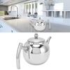 Stainless Steel Cold Water Kettle Mirror Polish Tea Kettle Stainless Steel Teapot  Home Use