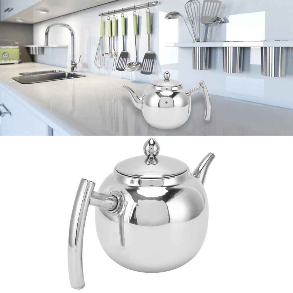 Stainless Steel Cold Water Kettle Mirror Polish Tea Kettle Stainless Steel Teapot Home Use