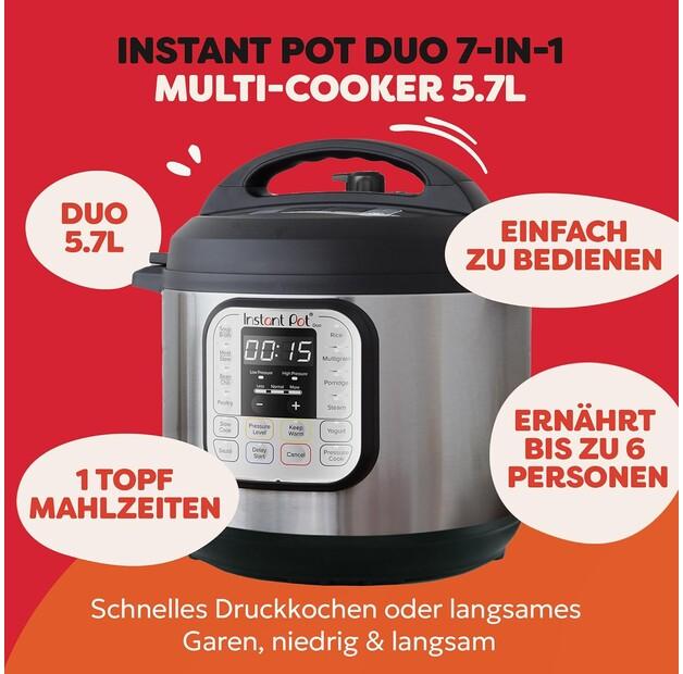 Мультиварка Instant Pot IP-DUO60