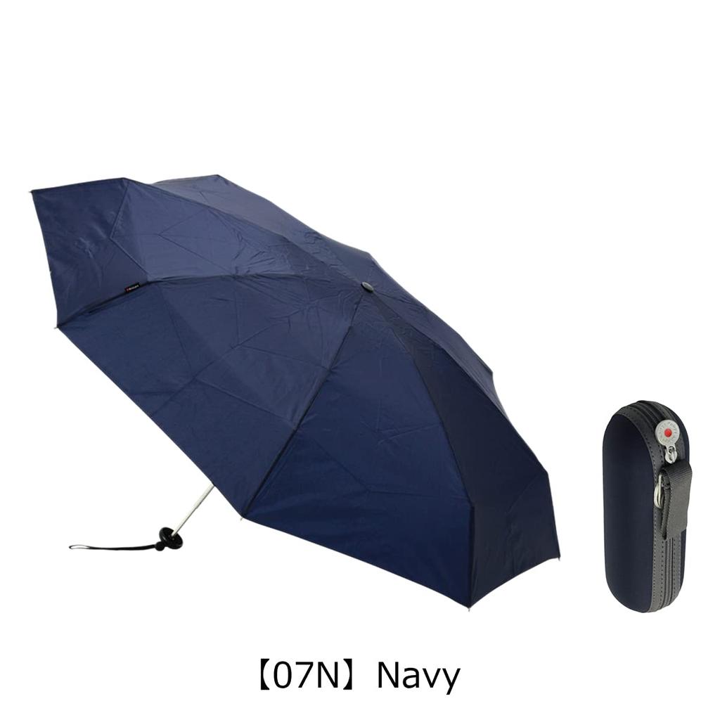 Folding Umbrella X1 KNX Rain Umbrella Manual Opening with Umbrella Case Warranty Navy [Knirps] Men's 5-Year [07N]