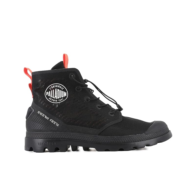 

[Palladium] high cut sneakers PAMPA LITE TRAVEL VT BLACK (008) 26.5 cm