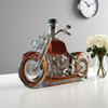 Motocyklová skleněná karafa na whisky Design motocyklu Láhev na víno Dekorativní láhev na whisky pro milovníky motocyklů Barový stůl Kuchyňské použití
