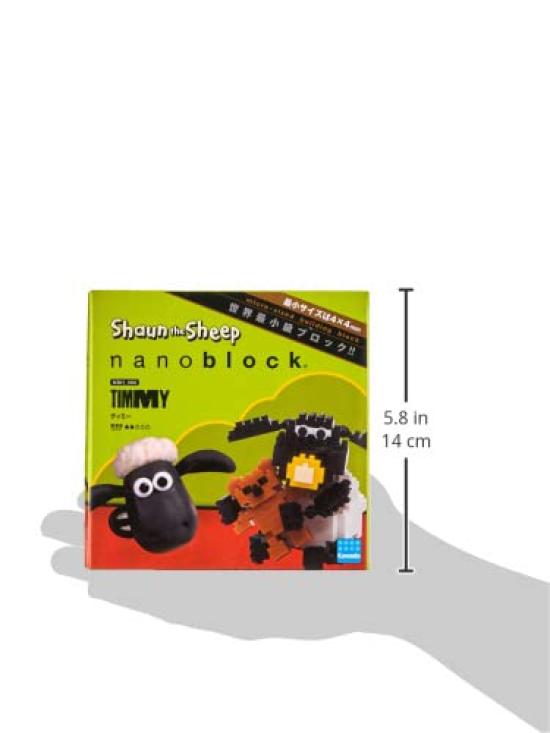 nanoblock nanoblock Shaun the Sheep Timmy NBH_068