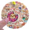 100 New Style Cute Sloth Graffiti Stickers Decorate Suitcase Laptop Scooter Waterproof Stickers