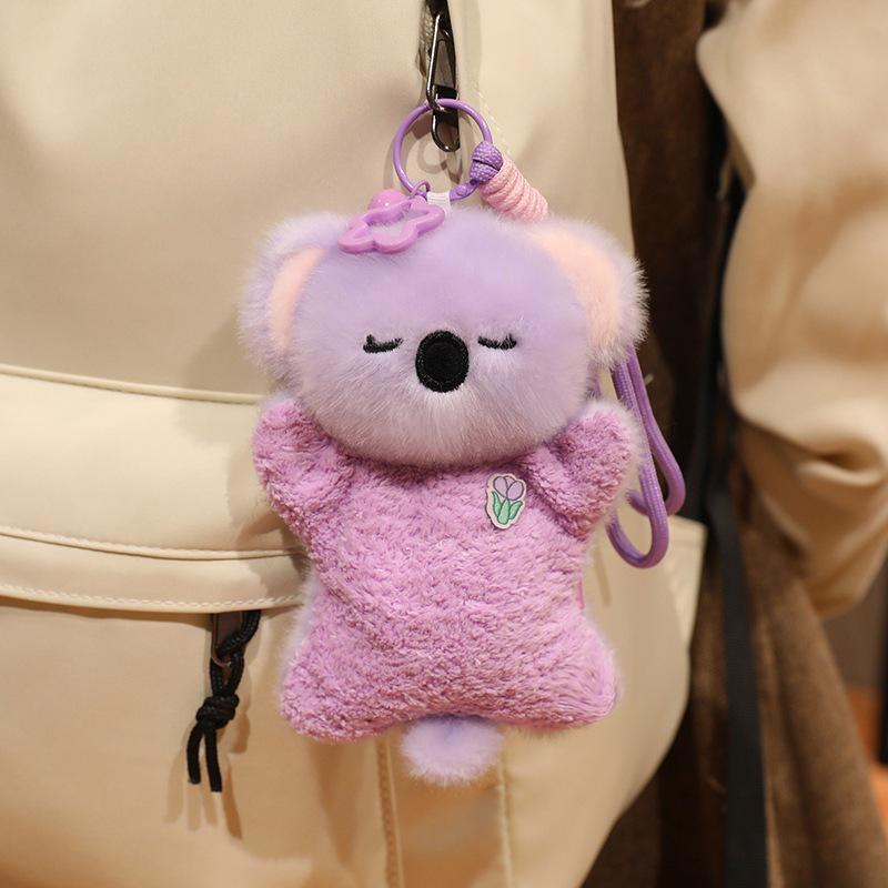 Adorable Capybara & Raccoon Plush Toy Charm