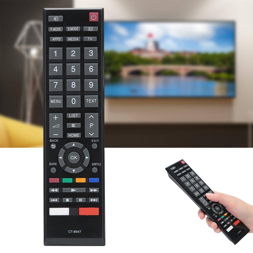 CT‑8547 Remote Control LCD TV Remote Control Replacement Fit for 49L5865 49L5865EV