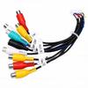 Car Radio Stereo Power Cable 20 Pin Support for Android 9 Female Adapters Radio Wiring Harness Kit