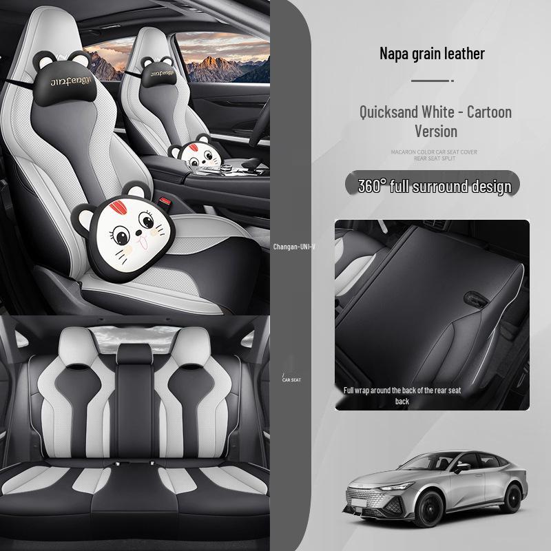 Fully Enclosed, Breathable Seat Covers for 2022-25 Changan Univ - Perforated Summer Car Cushions