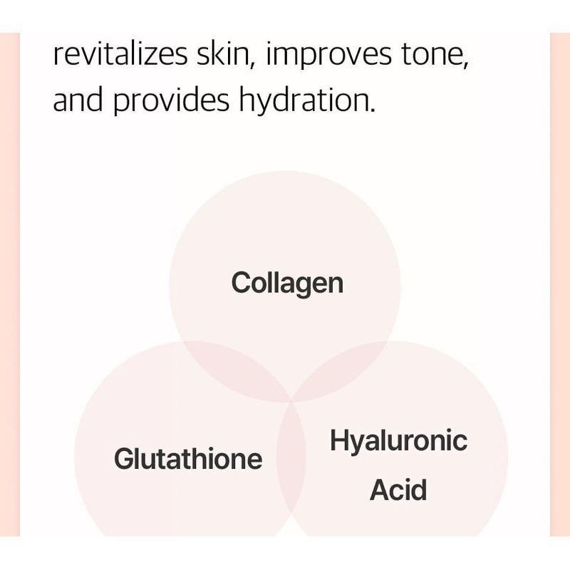 mixsoon Melting Collagen Neck & Forehead Film