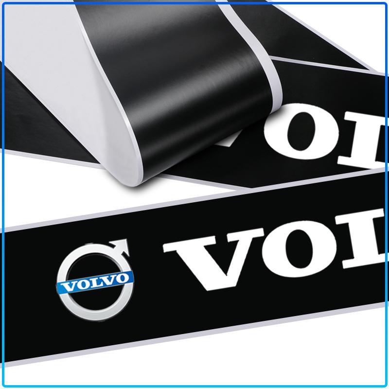 Auto-Frontscheibenaufkleber, dekorative Embleme vorne und hinten für Volvo Rdesign XC90 S60 XC60 V70 S80 S40 V50 V40 V60 C30 S70