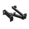 Telescopic Car Rear Pillow Phone Tablet Holder 2-Section Folding Headrest Bracket