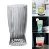 Transparent Creative Cocktail Glass Home Bar Party Reusable Drinking Cup Wine Juice Beer Beverage Tumblers