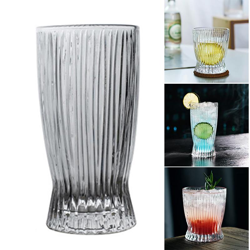 Pahar de Cocktail Creativ Transparent Bar de Acasă Petrecere Pahar Reutilizabil pentru Băut Vin Suc Bere Băutură Pahare