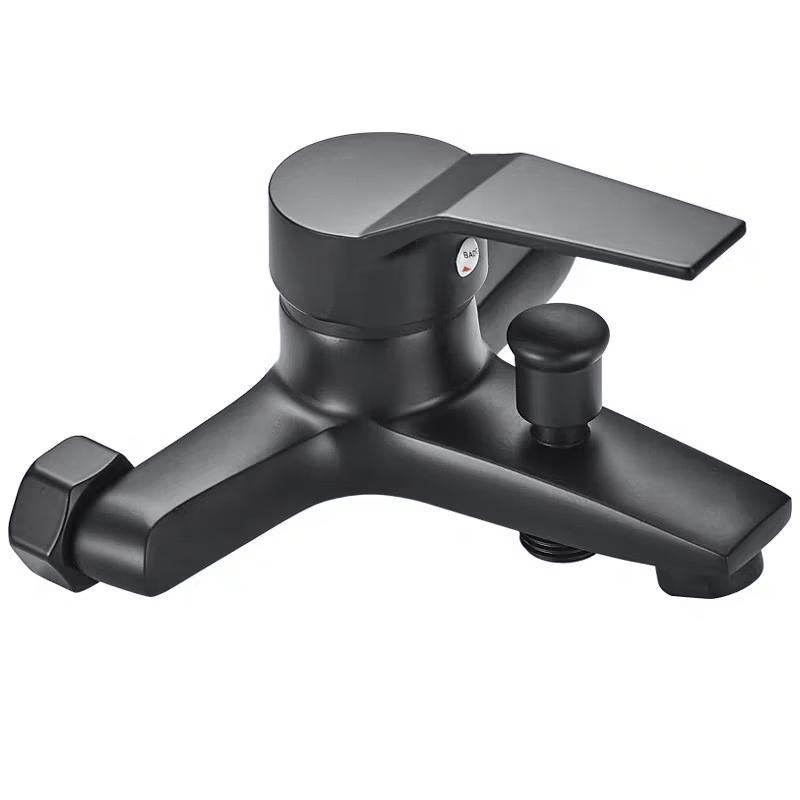 TLXT Concealed Bathtub Faucet with Shower Set