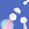 Retractable Cat Wand Attract Attention Cat Tser Wand Toy Cat Interactive Toy for Exercise