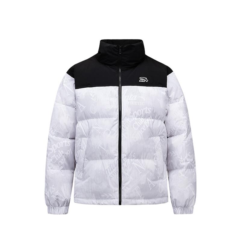 Anta Down Jacket Men s Print White 952618902-1 S