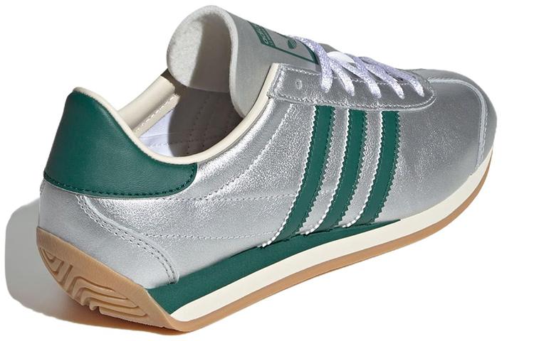 Country Wmns Adidas Originals Og 'Silver Metallic Collegiate Green' Dámské IE8412