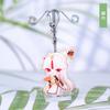 Anime Genshin Impact Acrylic Keychains Barbara Hu Tao Yae Miko Zhongli Yoimiya Qiqi Raiden Shogun Klee Nahida Pendant Figure Toy