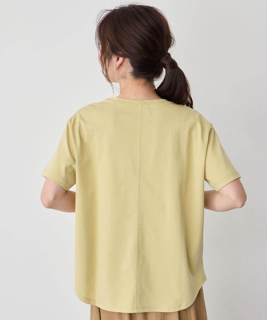 Petit Honfleur UV Round Hem [Cooling & Protection] T-Shirt