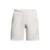 Solid Color Slim Fit Woven Running Breathable Sports Shorts Men Shorts Gray 1361493-006