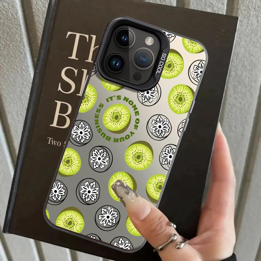

Back Phone Cover Case for iPhone 17 Pro Max 15 Plus 11 16 12 XS XR Air 14 13 Pro Delicious Fruits iPhone 12