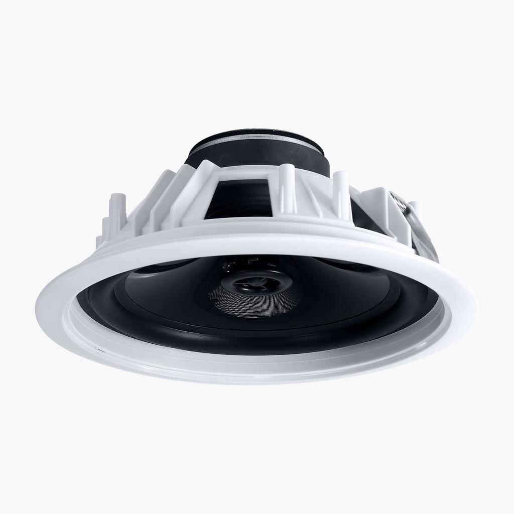 VEVOR Bluetooth Ceiling Speakers, 203.2mm, In Ceiling & In-Wall Speaker System with Amplifier, 2-Way Flush Mount Speakers