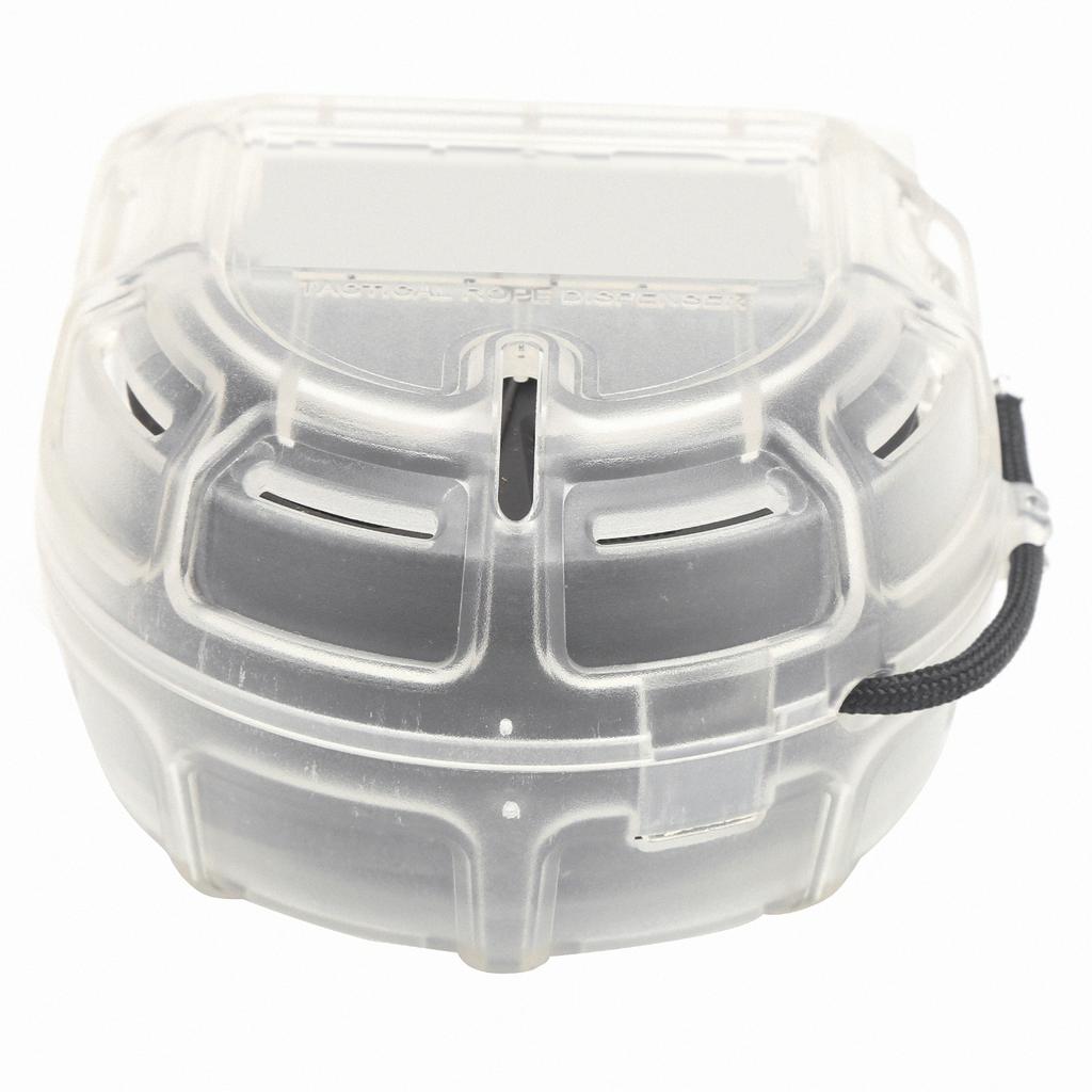 Dispenser Veloce Paracord da Esterno Scatola Portaoggetti Taglierina Corda Paracadute con Clip da Cintura