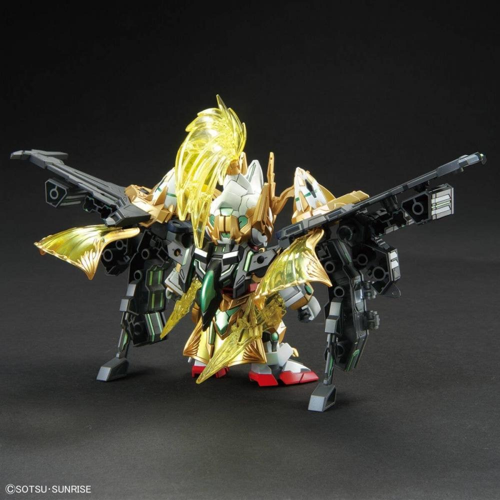 Sd Gundam Sdw Heroes Zhao Yun Command Package 00 Gundam