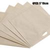 4Pcs/Set Reusable Toaster Bag Non Stick Bread Bag Sandwich Bags Fiberglass Toast Microwave Heating Pastry Tools