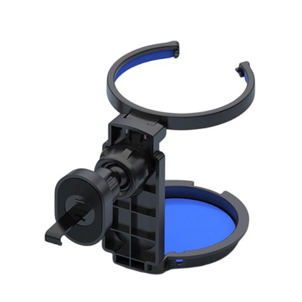 Auto Lüftungsschlitz Becherhalter Multifunktionaler Wasserflaschen- und Kaffeetassenhalter mit Handyhalterung Lüftungsschlitz Getränkehalter für Auto Passend für Flaschen und Dosen