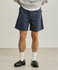 Yunibeosyeolobeolol Herringbone Shorts Navy