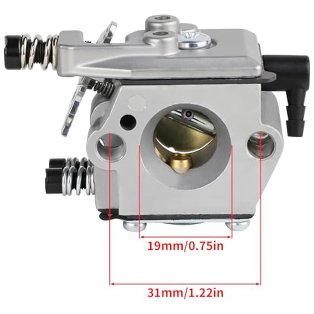 Carburettor Kit For 009 010 011 012 Chainsaw Parts Air Filter Fuel Line Tune Up Comprehensive Tune-Up Kit Enhanced Performance