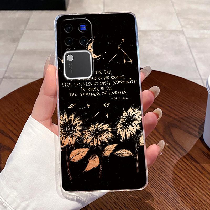 Jelly Casing For Vivo V30 Pro V2319 VivoV30 V2318 Clear Silicone Soft TPU Back Cover Cute Cat Rabbit Heart Protective Case