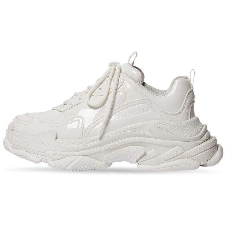 Balenciaga Triple S Rubber Sneakers Women's 734953W2PAA9000