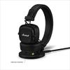 Marshall On-Ear Headphones Major V Black Bluetooth / 100 Hours of Continuous / Qi Charging Compatible / Call Compatible