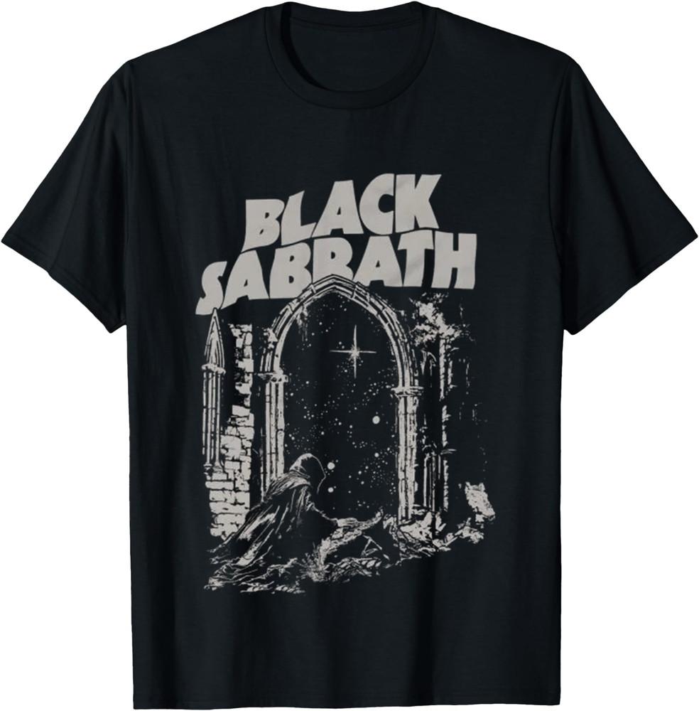 Black Sabbath Into The Void T-Shirt, Legend Metal Band Shirt, Gift for Fans Unisex T-Shirt S