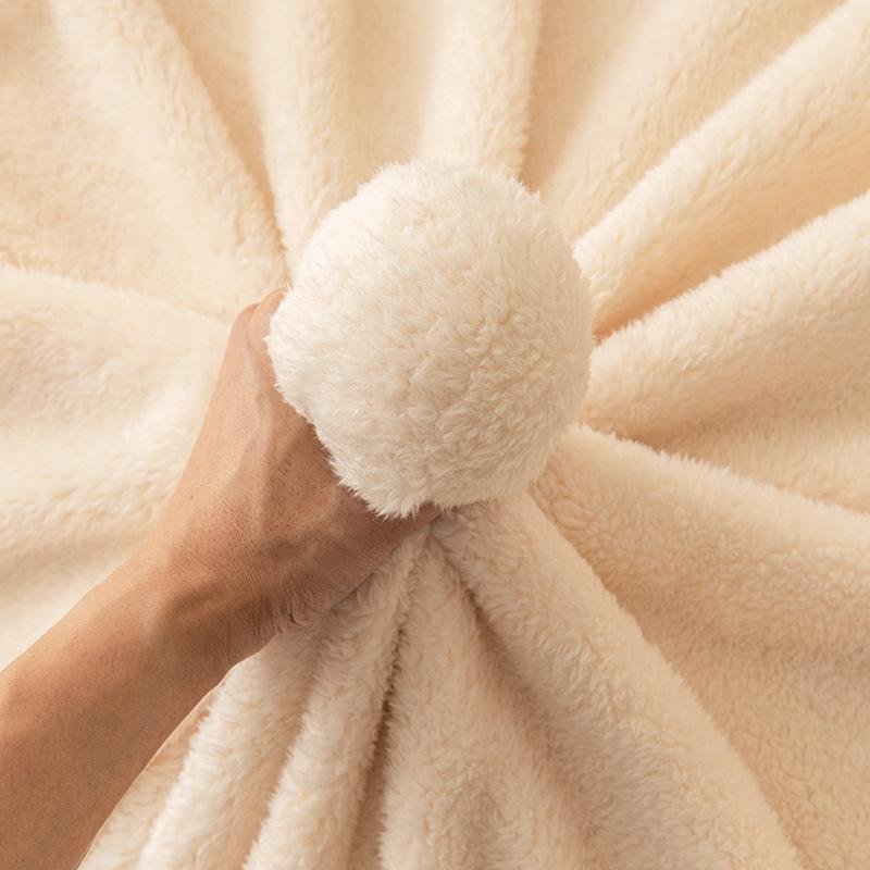 Plush Sofa Cover Cloth All-inclusive Universal Sofa Cover Cloth Anti-cat Scratch Sofa Blanket Full Cover Winter Cushion